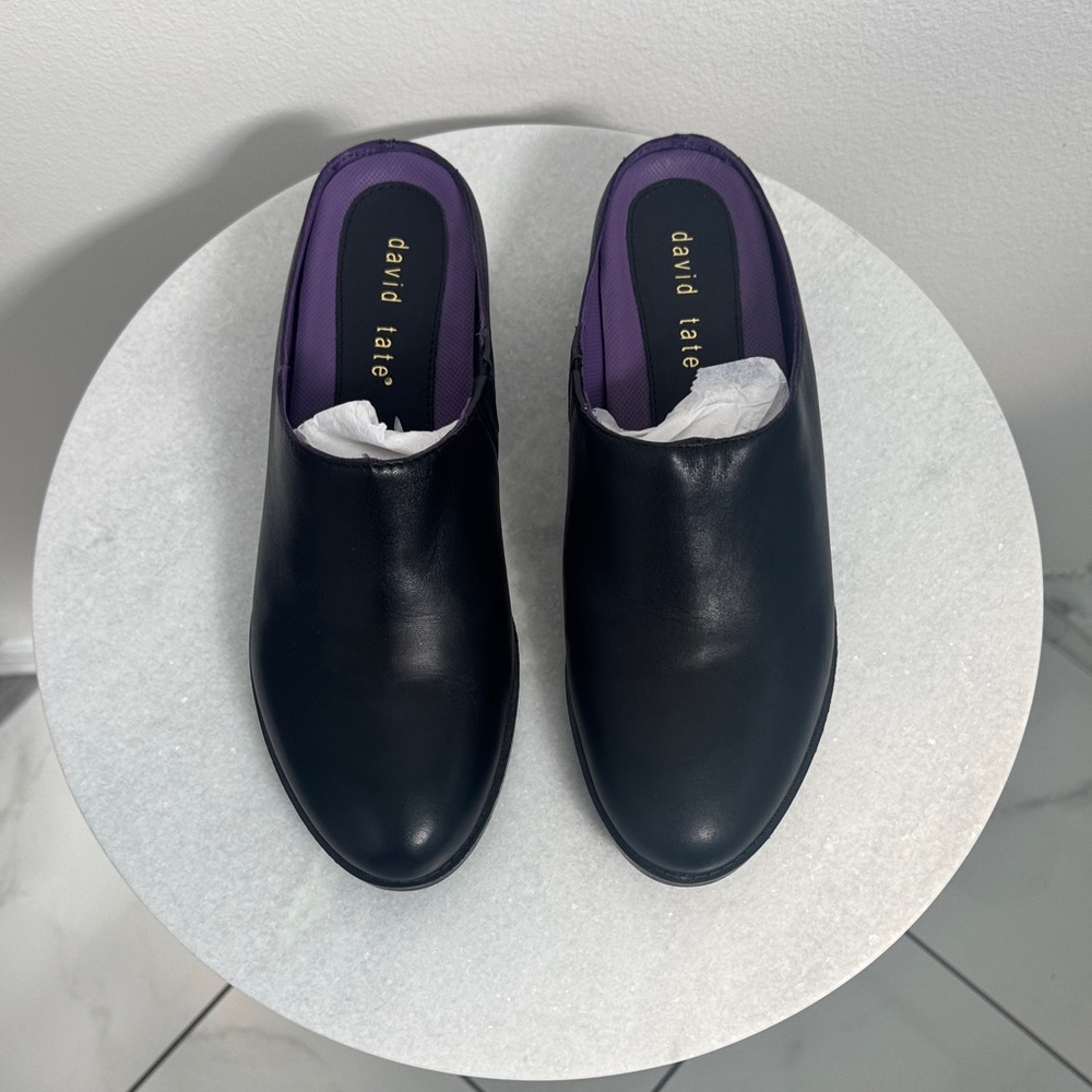 Leather Mules